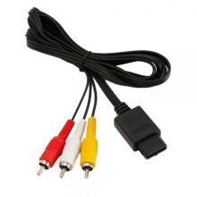 A/V AV Cable Super compatible with Nintendo SNES compatible with Nintendo 64 N64 Gamecube