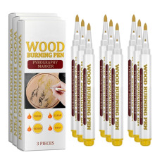 3/9 Pcs Wood Burning Marker Wood Burning Pen Scorch Marker Pyrography Marker
