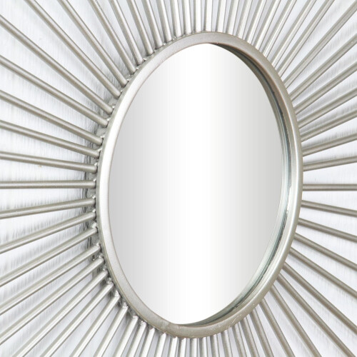 Metal Silver Mirror 1