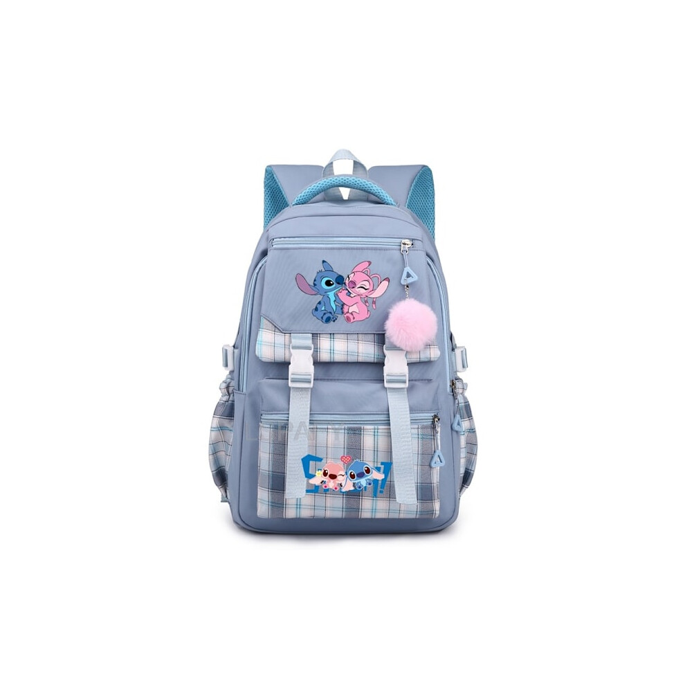 New Lilo and Stitch Stitch Stitch School Bag Student Backpack Backpack #05
