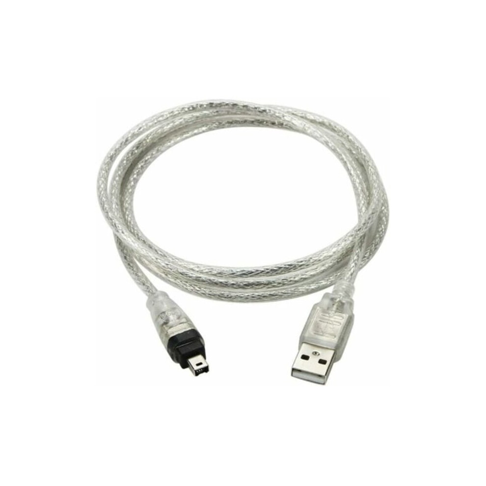 Usb Male To Firewire Ieee 1394 Adapter Cable. 4-Pin Male Ilink For Compatible With Sony Dcr-Trv75e Dv.pa 9389440630642