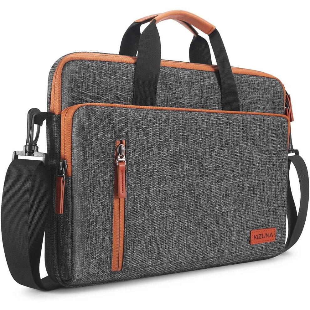 Laptop Bag Case 14 Inch Computer Shoulder Sleeve Briefcase For 15" Macbook Air M2 2023/Compatible With Lenovo Flex 14/14" Hp 9389440630857
