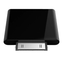 30-pin Bluetooth Audio Transmitter for iPod Classic, iPod Nano Touch, Wireless Stereo Audio Adapter Bl