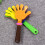 Plastic Hand Clappers Party Noisemakers Applause Prop 4