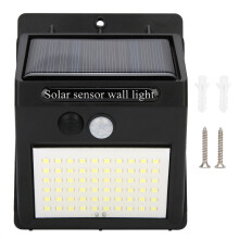 Waterproof Ip65 Security Lighting, Outdoor Solar Motion Sensor Lights, Easy Installation Wireless For Courtyard Garden Road Community Wall,