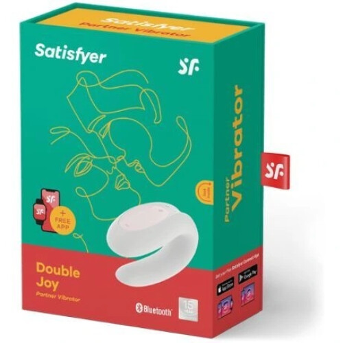 Satisfyer Double Joy App Controlled Couple Vibrator