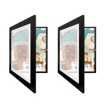 TUOBARR A4 Kids Art Frame 8.3x11.8" - Changeable Images, Drawing Storage, compatible with A4, Valentine's Clearance 2024