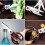 Stainless Steel Kitchen Shears with Soft Silicone Grip, Multi-Purpose Kitchen Scissors, Black 4
