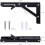 2 pcs foldable shelf brackets 200 mm foldable bracket wall shelf heavy 4
