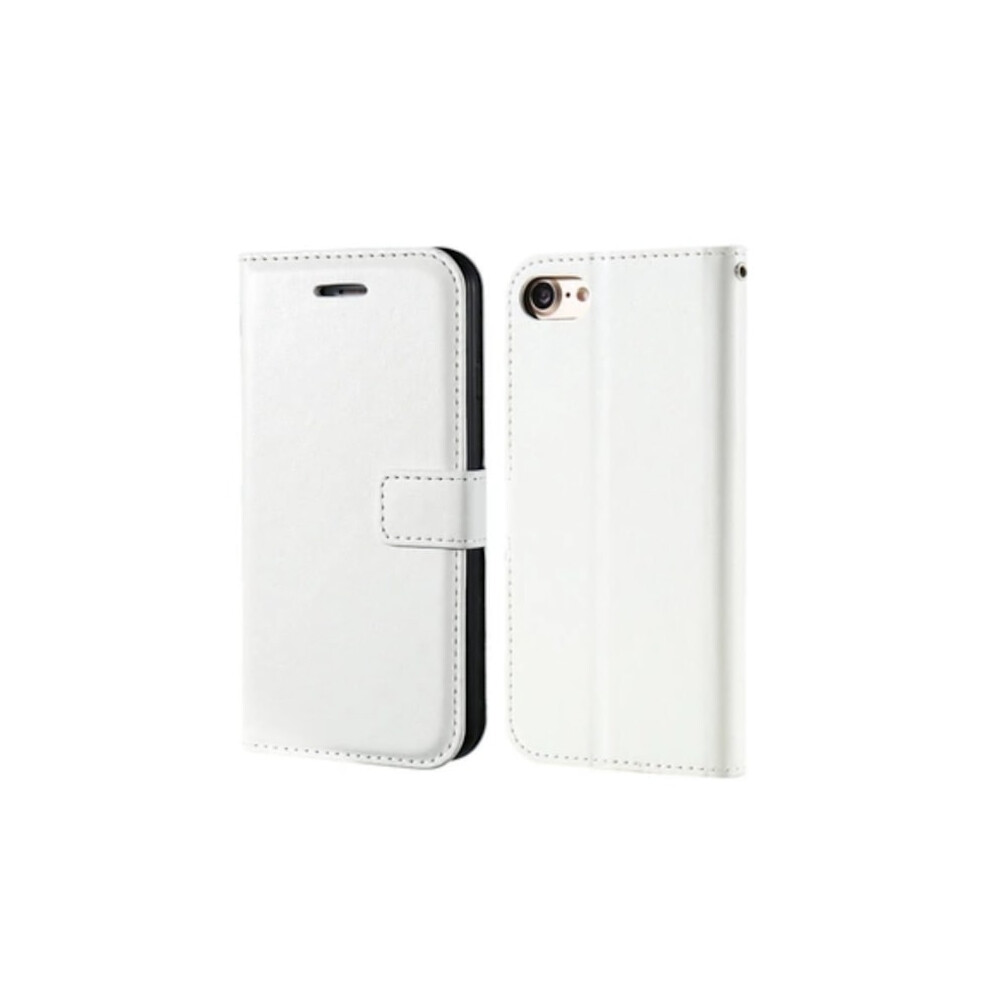 Compatible With Iphone Se 2020 - Floveme Professional Wallet Case White 9110895356043