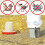 Gravity Automatic Chicken Feeder No Waste, Chicken Feeder 5