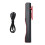Rechargeable COB LED Flashlight Magnetic Rotating Clip Red Pen Work Light 1