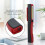 Rechargeable COB LED Flashlight Magnetic Rotating Clip Red Pen Work Light 2