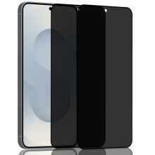 2-Pack compatible with Samsung S25 Edge Privacy Screen Protector - Tempered Glass 9H - Super Quality 3D