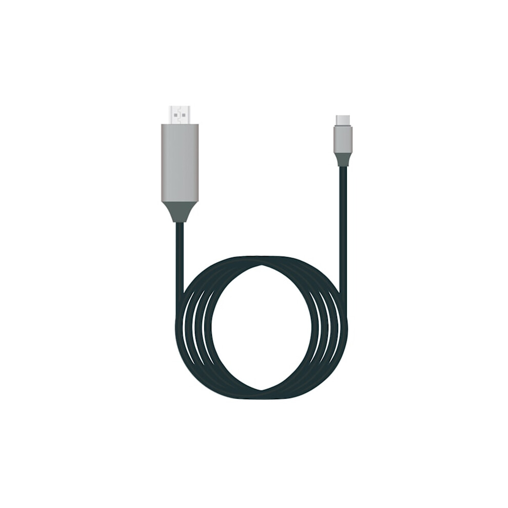 Lightning To Hdmi Adapter, Hdtv Cable Adapter Compatible With Iphone, Compatible With Ipad, Ipod 1080P Digital Av Syn 9110895356296