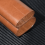 Case Three-Finger Portable Humidor PU Leather Case Box,Black 6