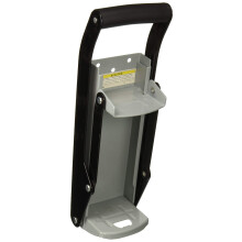 16 Oz Beer Can Crusher Wall Mounted, Heavy Duty White Aluminum for Easy Recycling
