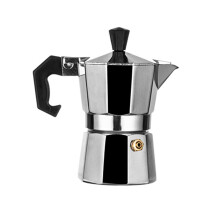 Moka Pot Stovetop Espresso Maker 1 Cup Aluminum Italian Coffee Maker with Rich Flavor Extraction
