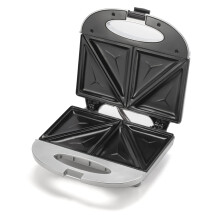 Sandwich Maker with Nonstick Plates, Compact Electric Panini Press Grill for Fast Grilled Cheese