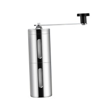 Manual Coffee Grinder with Ceramic Burr, Mini Hand Crank for Travel, Kitchen and Office