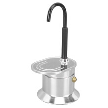 Moka Pot 50ML Aluminum Alloy Stovetop Espresso Maker for Camping Travel Outdoor Use