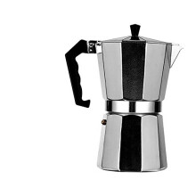 Moka Pot Aluminum Stovetop Espresso Maker 450ml Italian Coffee Brewer for Camping and Home