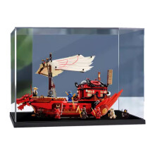 Acrylic Display Case for 71705 Model, Clear Dustproof Waterproof Showcase, 2mm Collector Box