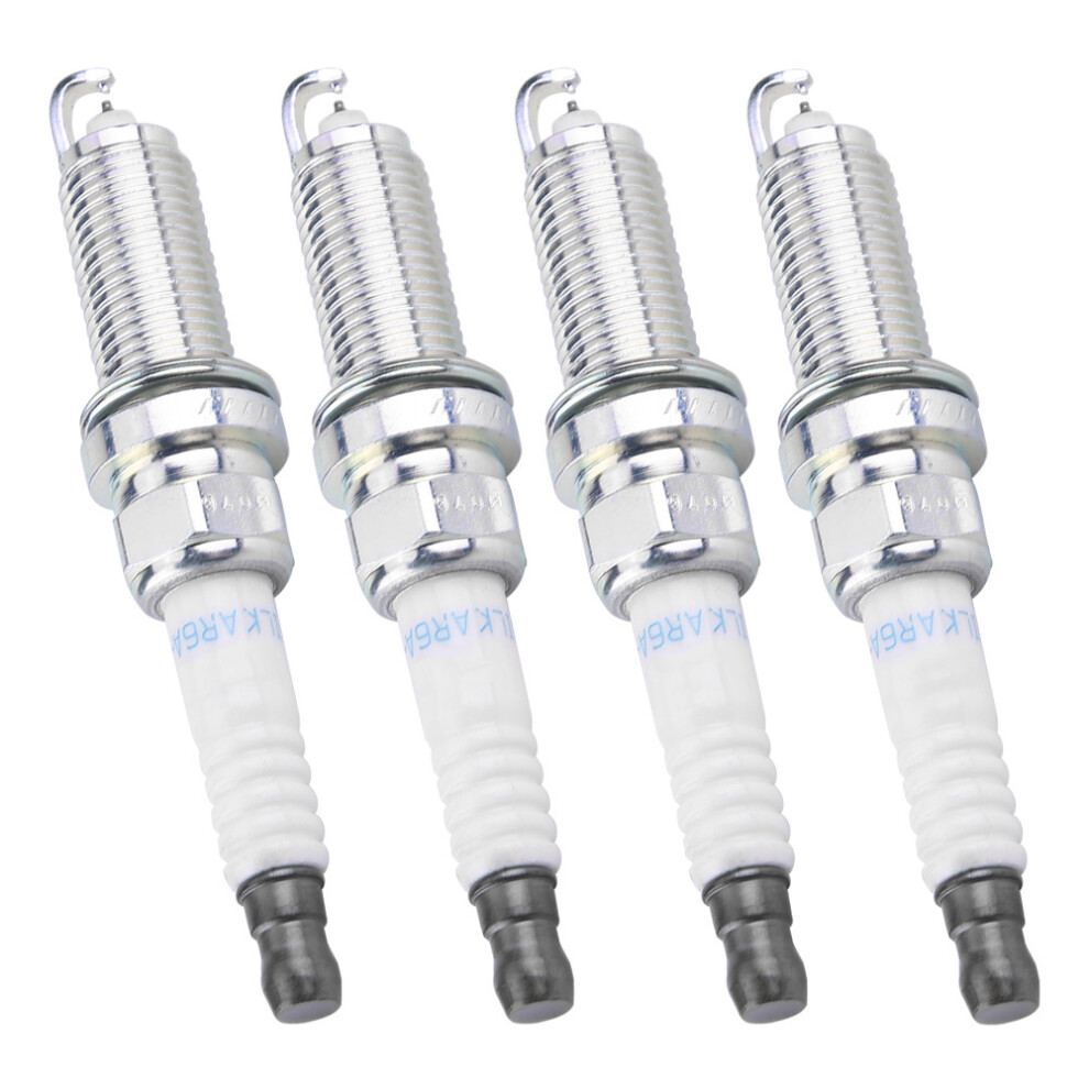 Nissan Altima Rogue Sentra Dilkar6a-11 22401-Ja01b Spark Plugs Set Of 4 4121382776133