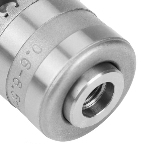 Durable Mini Drill Chuck 0.6‑6mm with Key Fits 3/8‑24UNF Electric Tools 2