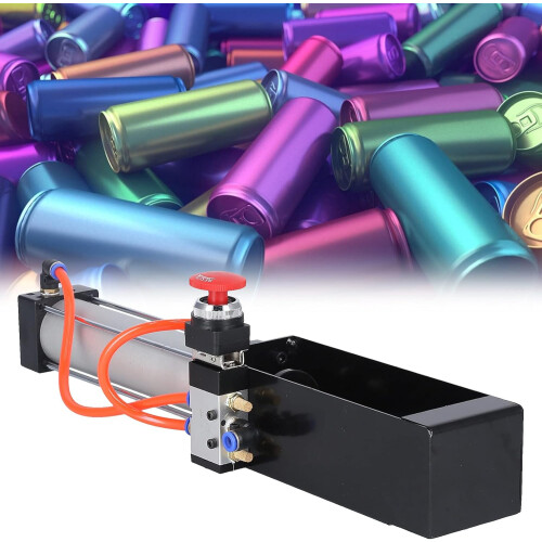 Pneumatic Can Crusher with Durable Construction for Fast Recycling using Air Compressor 2