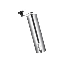 Manual Coffee Grinder Stainless Steel with Adjustable Grind Settings Hand Crank for Home and Travel