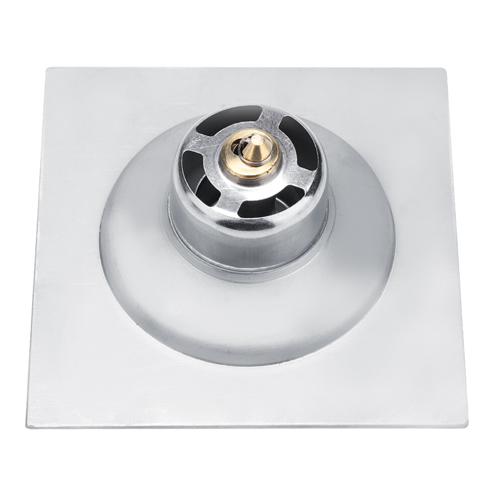 Premium Stainless Steel Pedal Floor Drain For Bathroom Garage Basement (#2) 4631382776601