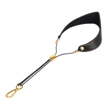 JZROCKER Sax Soft Padded Adjustable Saxophone Neck Strap for Baritone Alto Tenors Sopran