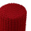 Ottoman Cover Round Stool Ottoman Protector Machine Washable for Dining Room Red 7