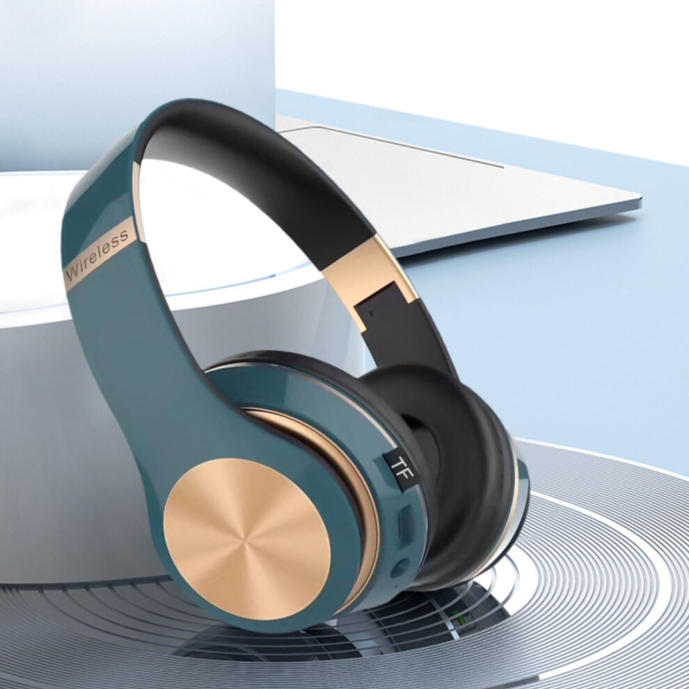 Quinlirra Easter Gifts For Women And Men Clearance Noise Cancelling Wireless Headphones Bluetooth 4.2 Earphone Headset With Mic Hot Easter Decor 9389440324770