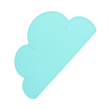 Pet Waterproof Placemats Cloud Shaped Dog Feeding Puppy Child