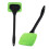Windshield Cleaner, Car Inside Window Cleaning Tool Microfiber Wand with Handle Easy Defogger– Set of Windshield Cleaner, Windshield Cleaning Tool 2