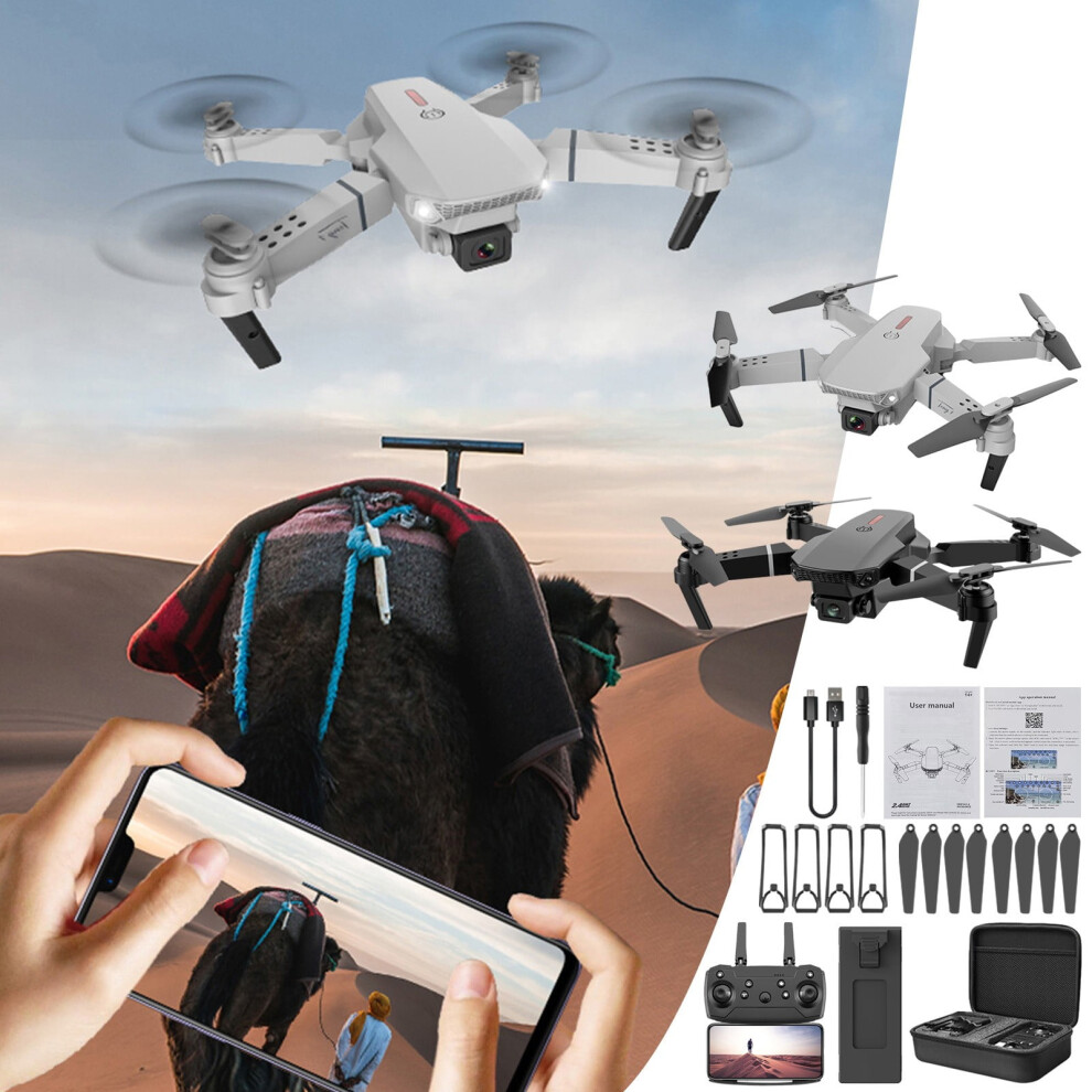 Viflosae Drone With 1080P Hd Fpv Camera, Altitude Hold, Headless Mode - Compatible With Remote Control - Cyber Monday Deals 2024 9389440226081