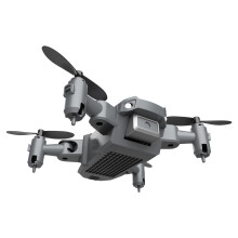 Fridja Gift KY905 Mini Drone Without Camera Foldable Quadcopter One-Key Return RC Helicopter