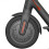 2 Sets Electric Scooter Front Rack Front and Rear Mudguard Scooter Protection Abs 3