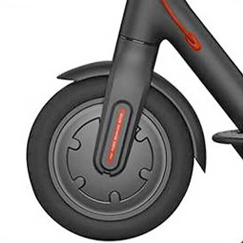 2 Sets Electric Scooter Front Rack Front and Rear Mudguard Scooter Protection Abs 2