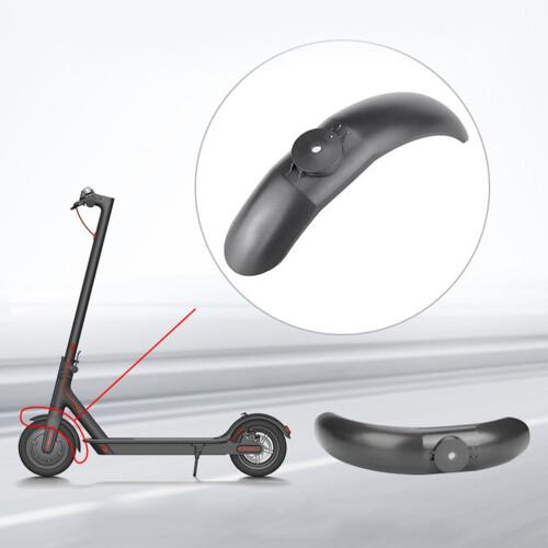 2 Sets Electric Scooter Front Rack Front and Rear Mudguard Scooter Protection Abs 1