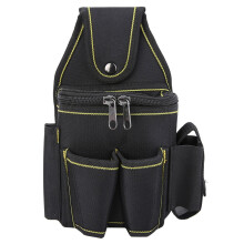 Garden Tool Belt, Gardening Tool Pouch Multi Function Oxford Fabric Gardening Tool Pouch Bag Electrician Waist Bag Apron