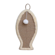 Cat Scratcher Mat Compatible with Natural Sisal, Cat Games to Keep Puppies Busy, Dog Entertainment & Slow Feeders for Home Alone Pets
