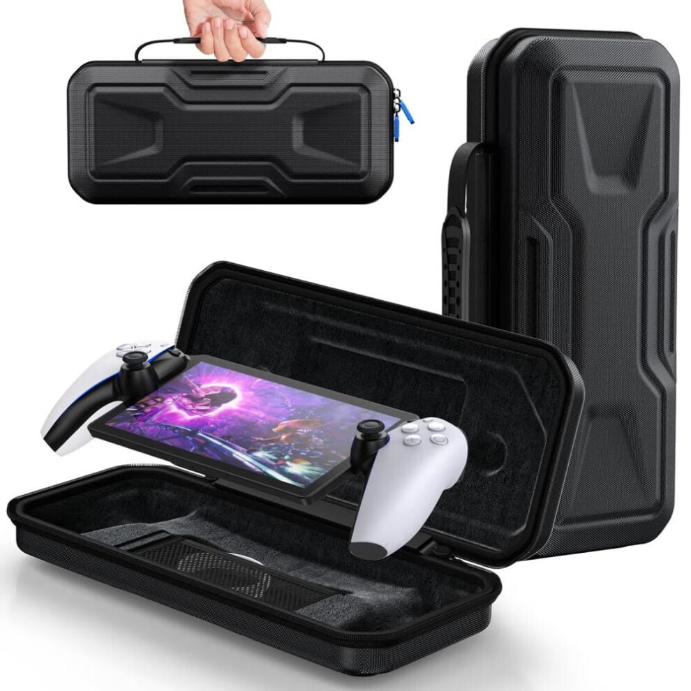 Hard Carrying Case Eva Protective Travel Case Shockproof Handbag For Ps5 Portal 9389440226951