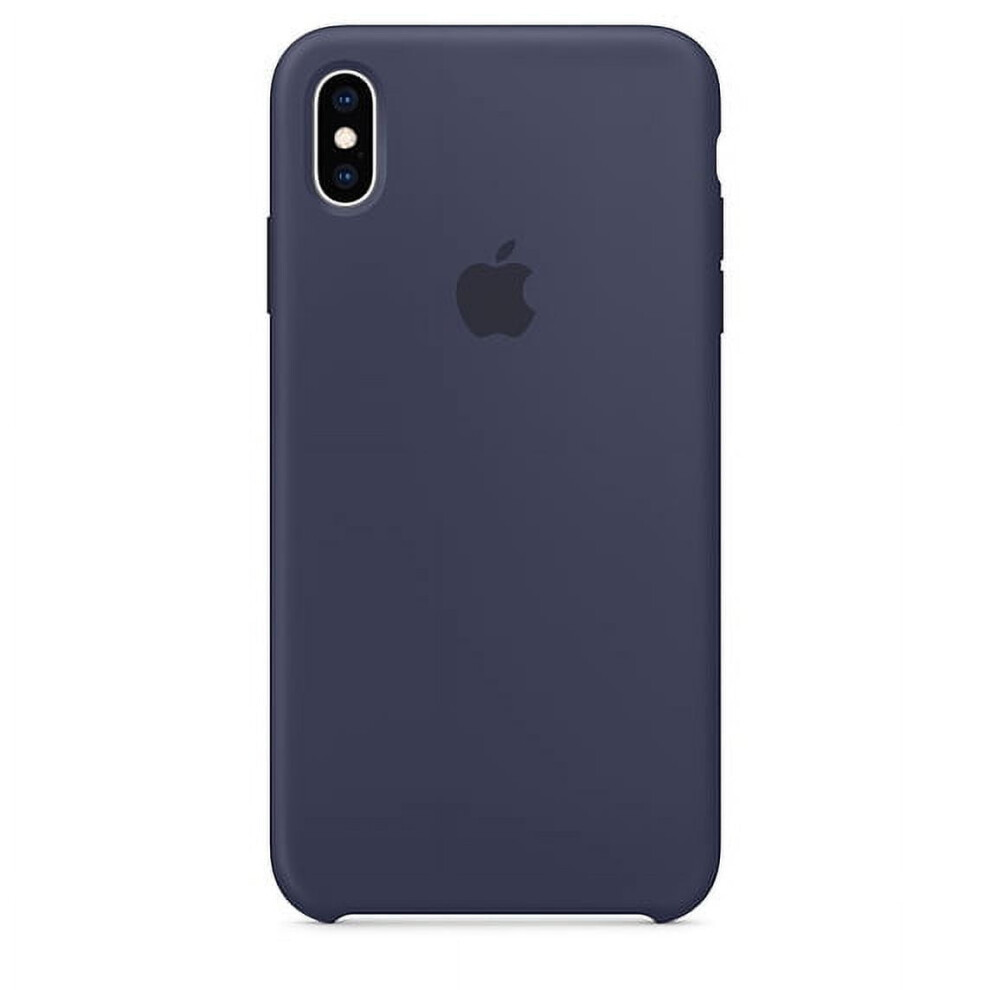 Silicone Case For Compatible With Iphone Xs Max - Midnight Blue 9389440228405