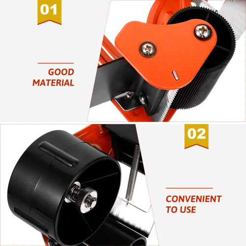 Packaging Tool Tape Cutter Dispenser Stainless Steel Iron 2