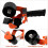Packaging Tool Tape Cutter Dispenser Stainless Steel Iron 4