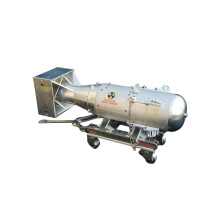 1/12 Scale Little Boy Nuclear Bomb WWII Model Kit for Historical Learning and Display