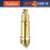 Brass Click Clack Basin Waste with Leak Spring Core Fits Standard Basins Durable Build 5